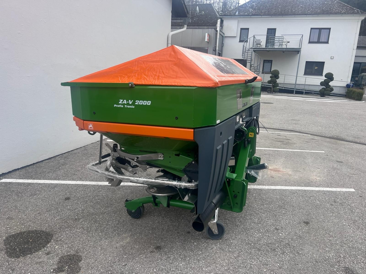 Amazone ZA-V 2000 Profis Tronic - Trosilnik gnojila: slika 3 Amazone ZA-V 2000 Profis Tronic - Trosilnik gnojila: slika 3