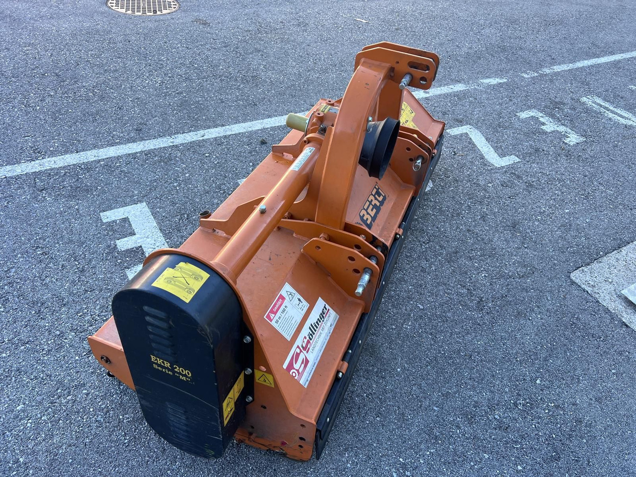 Berti EKR/M 200 - Mulčer: slika 5 Berti EKR/M 200 - Mulčer: slika 5