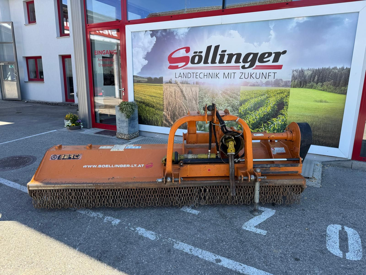 Berti TBFM 300 - Mulčer: slika 1 Berti TBFM 300 - Mulčer: slika 1