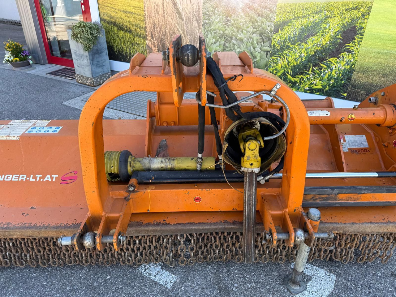 Berti TBFM 300 - Mulčer: slika 5 Berti TBFM 300 - Mulčer: slika 5