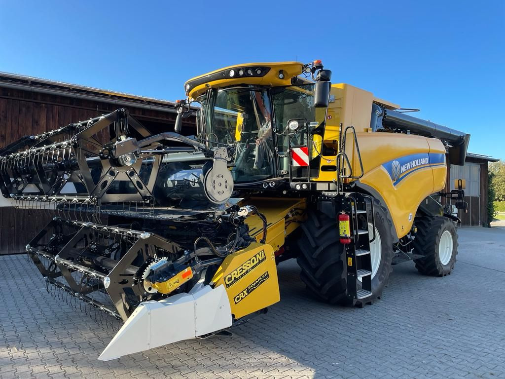 Cressoni CRX 6m Sojaflex - Glava za kombajn: slika 5 Cressoni CRX 6m Sojaflex - Glava za kombajn: slika 5