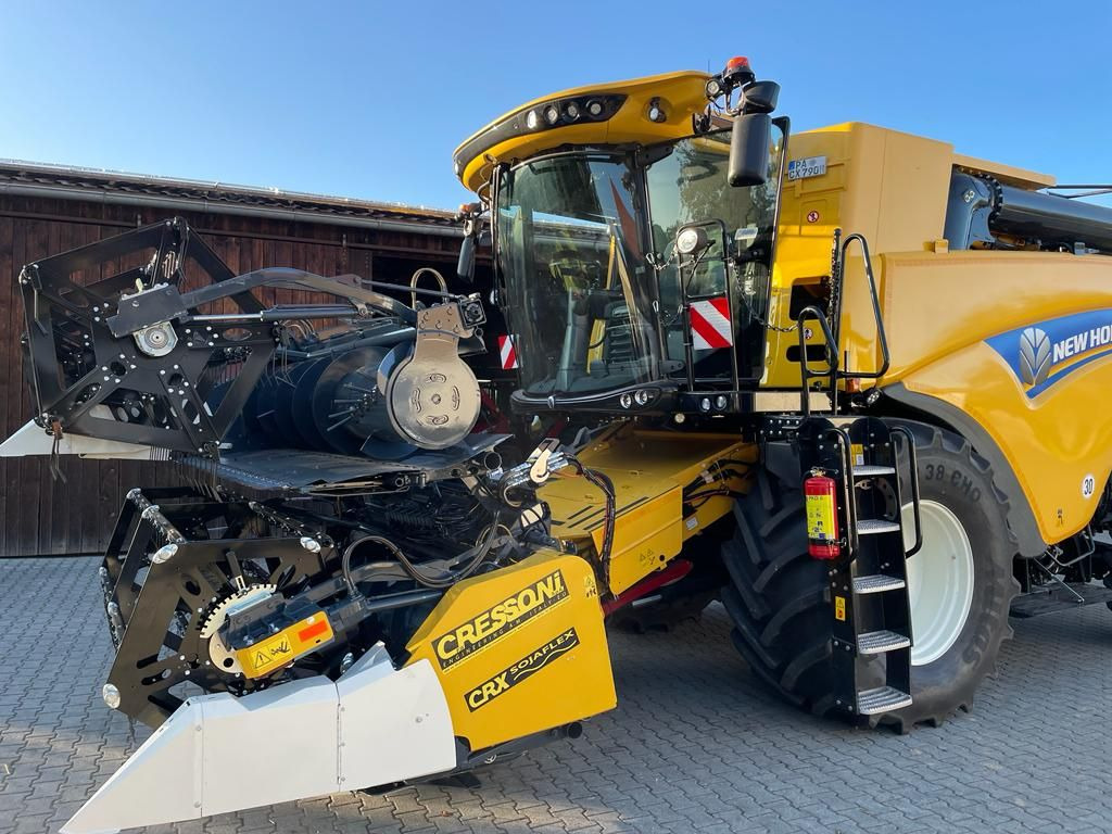 Cressoni CRX 6m Sojaflex - Glava za kombajn: slika 4 Cressoni CRX 6m Sojaflex - Glava za kombajn: slika 4