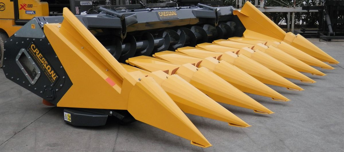 Cressoni Maispflücker - Kombajn za koruzo: slika 5 Cressoni Maispflücker - Kombajn za koruzo: slika 5