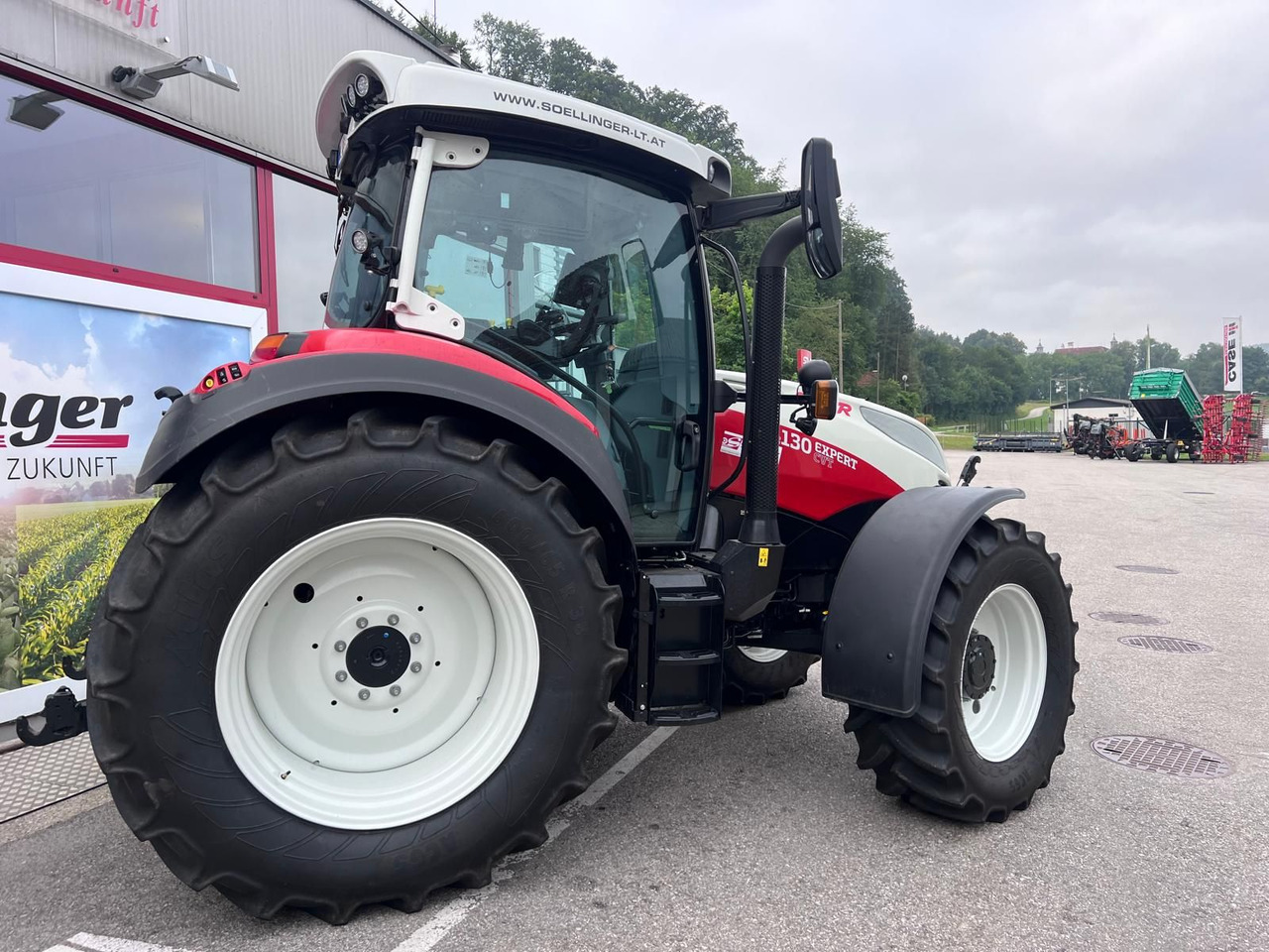 Steyr 4130 Expert CVT - Traktor: slika 5 Steyr 4130 Expert CVT - Traktor: slika 5