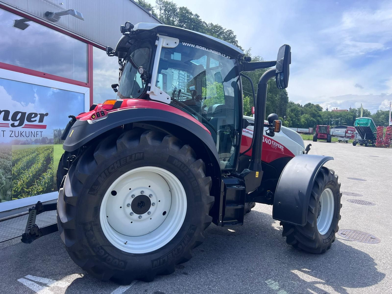 Steyr 4140 Expert CVT - Traktor: slika 5 Steyr 4140 Expert CVT - Traktor: slika 5