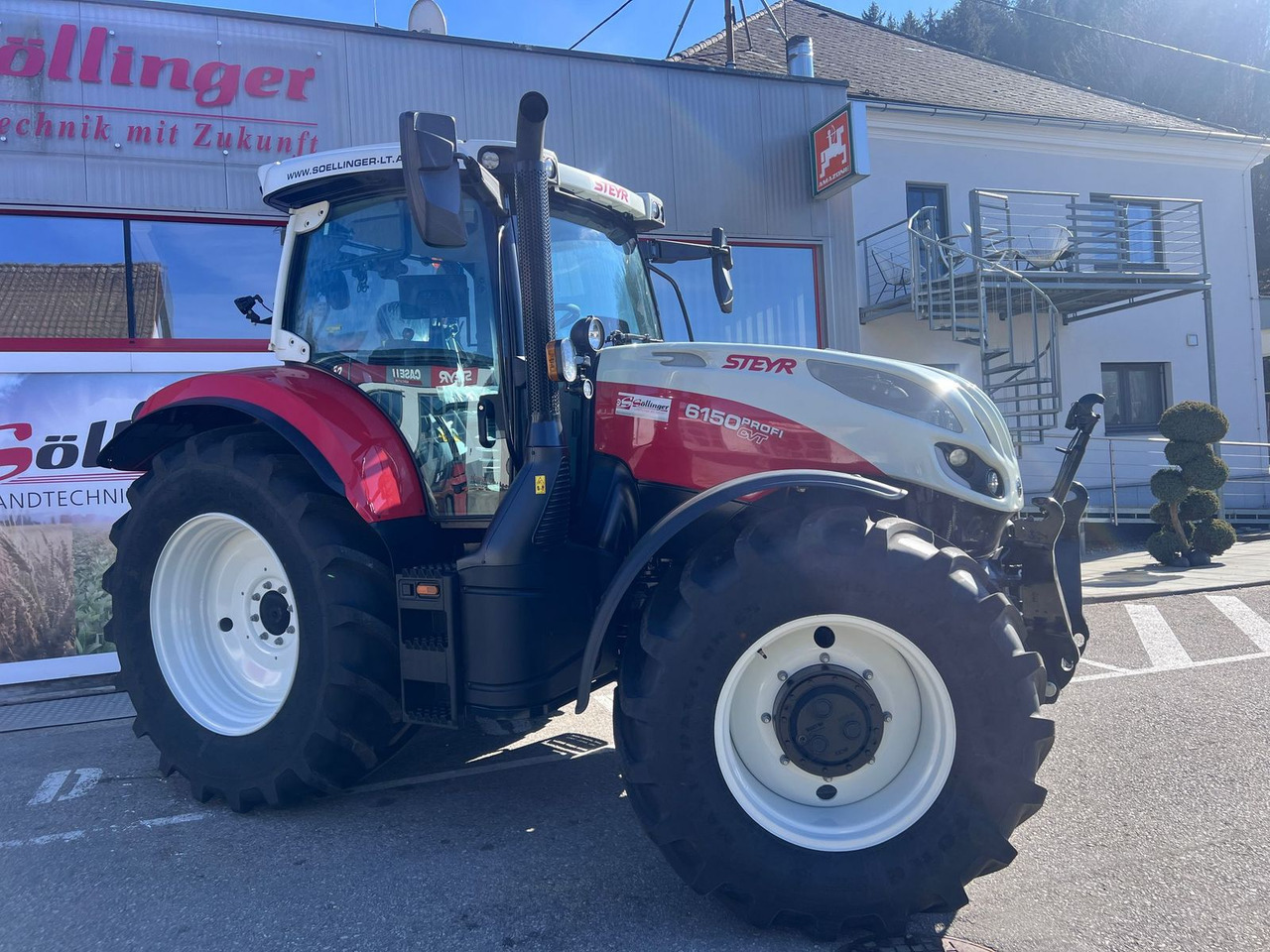 Steyr 6150 Profi CVT (Stage V) - Traktor: slika 5 Steyr 6150 Profi CVT (Stage V) - Traktor: slika 5