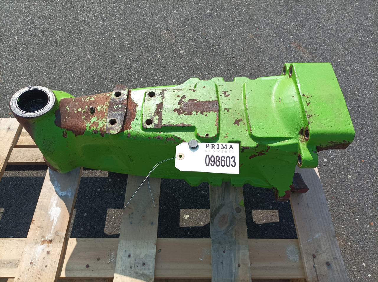 MERLO CASING 098604 + 098603 TF 35.7 - Okvir/ Šasija za Tovornjak: slika 1 MERLO CASING 098604 + 098603 TF 35.7 - Okvir/ Šasija za Tovornjak: slika 1