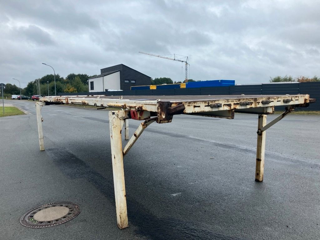 Krone Wechselbrücke Pritsche - Drugi stroj: slika 2 Krone Wechselbrücke Pritsche - Drugi stroj: slika 2