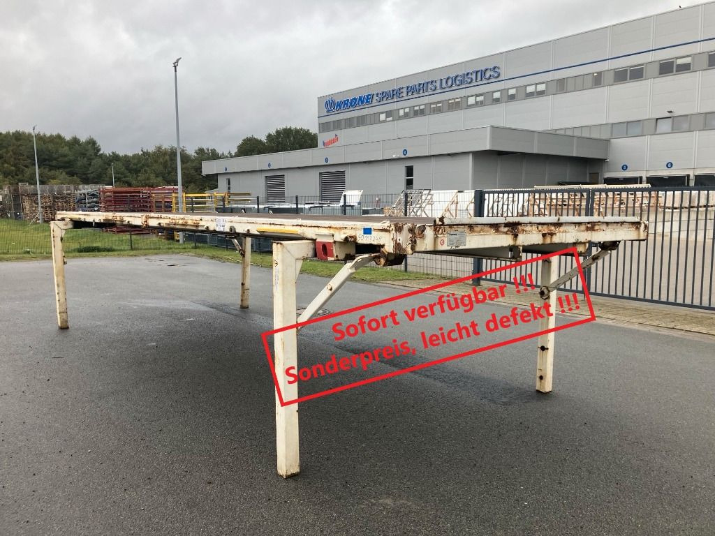 Krone Wechselbrücke Pritsche - Drugi stroj: slika 1 Krone Wechselbrücke Pritsche - Drugi stroj: slika 1