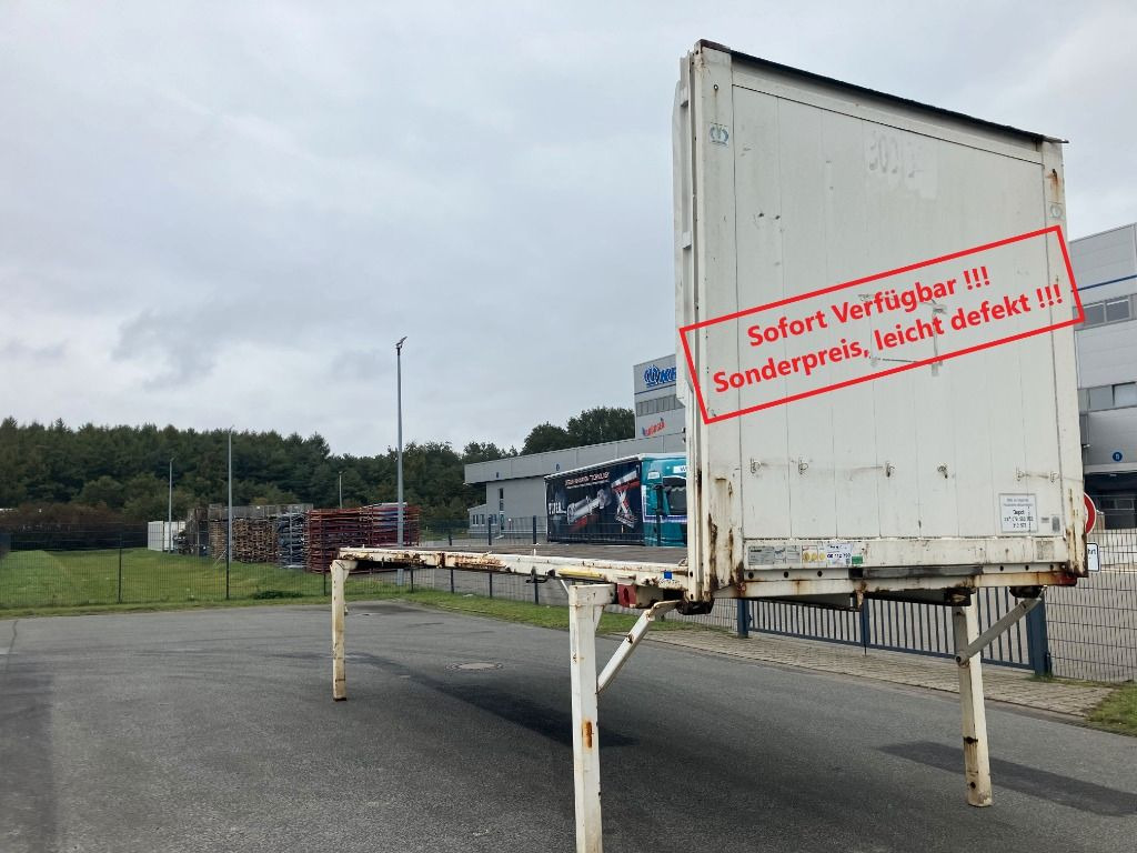 Krone Wechselbrücke Pritsche - Drugi stroj: slika 1 Krone Wechselbrücke Pritsche - Drugi stroj: slika 1