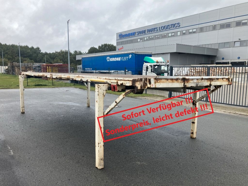 Krone Wechselbrücke Pritsche - Drugi stroj: slika 1 Krone Wechselbrücke Pritsche - Drugi stroj: slika 1