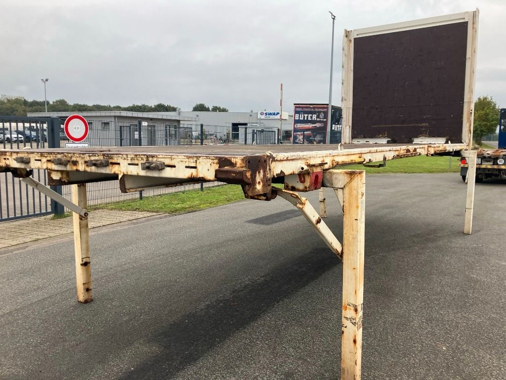 Krone Wechselbrücke Pritsche - Drugi stroj: slika 2 Krone Wechselbrücke Pritsche - Drugi stroj: slika 2