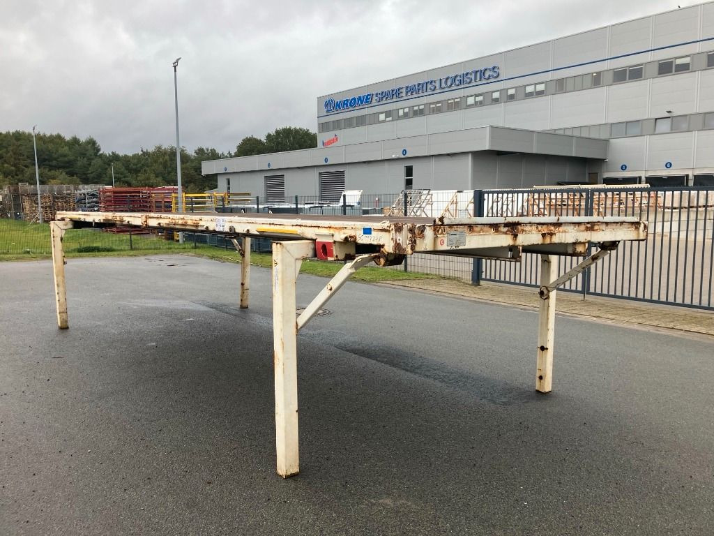 Krone Wechselbrücke Pritsche - Drugi stroj: slika 3 Krone Wechselbrücke Pritsche - Drugi stroj: slika 3