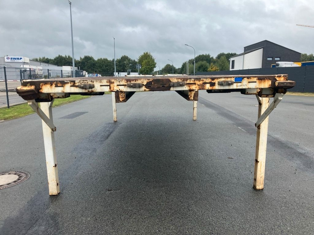 Krone Wechselbrücke Pritsche - Drugi stroj: slika 5 Krone Wechselbrücke Pritsche - Drugi stroj: slika 5