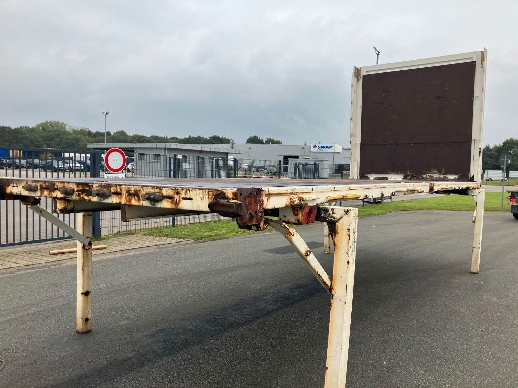 Krone Wechselbrücke Pritsche - Drugi stroj: slika 2 Krone Wechselbrücke Pritsche - Drugi stroj: slika 2