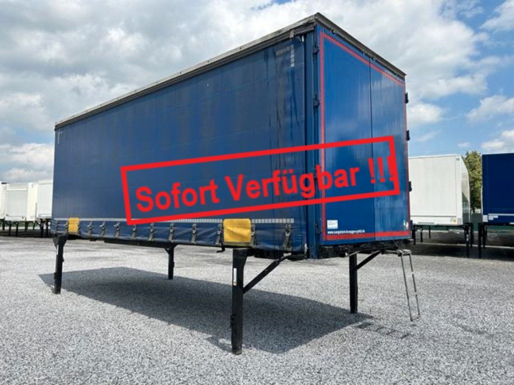 Kögel Heck mit Portaltüren - Zamenljivo tovorišče s ponjavo: slika 1 Kögel Heck mit Portaltüren - Zamenljivo tovorišče s ponjavo: slika 1