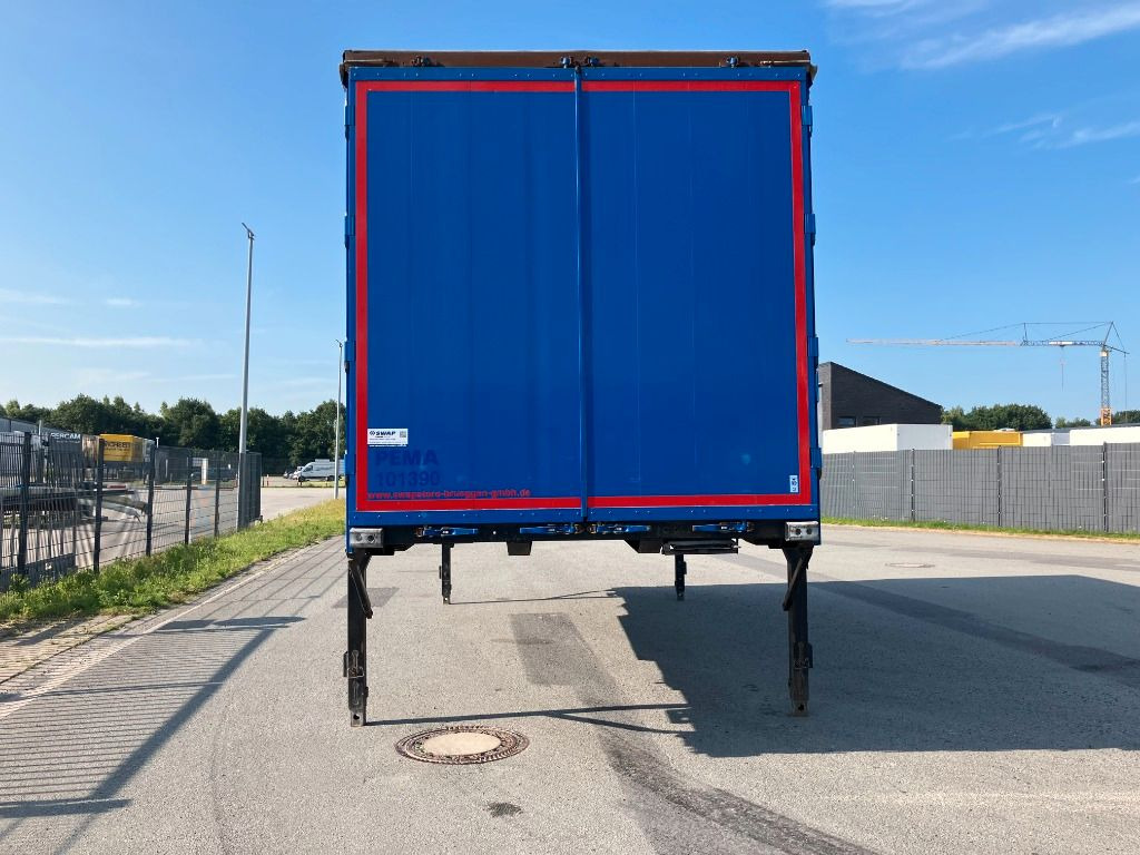 Kögel Wechselbrücke Plane - Zamenljivo tovorišče s ponjavo: slika 4 Kögel Wechselbrücke Plane - Zamenljivo tovorišče s ponjavo: slika 4