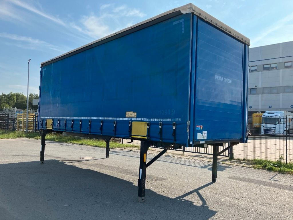 Kögel Wechselbrücke Plane - Zamenljivo tovorišče s ponjavo: slika 2 Kögel Wechselbrücke Plane - Zamenljivo tovorišče s ponjavo: slika 2