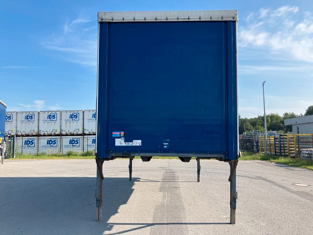 Kögel Wechselbrücke Plane - Zamenljivo tovorišče s ponjavo: slika 3 Kögel Wechselbrücke Plane - Zamenljivo tovorišče s ponjavo: slika 3