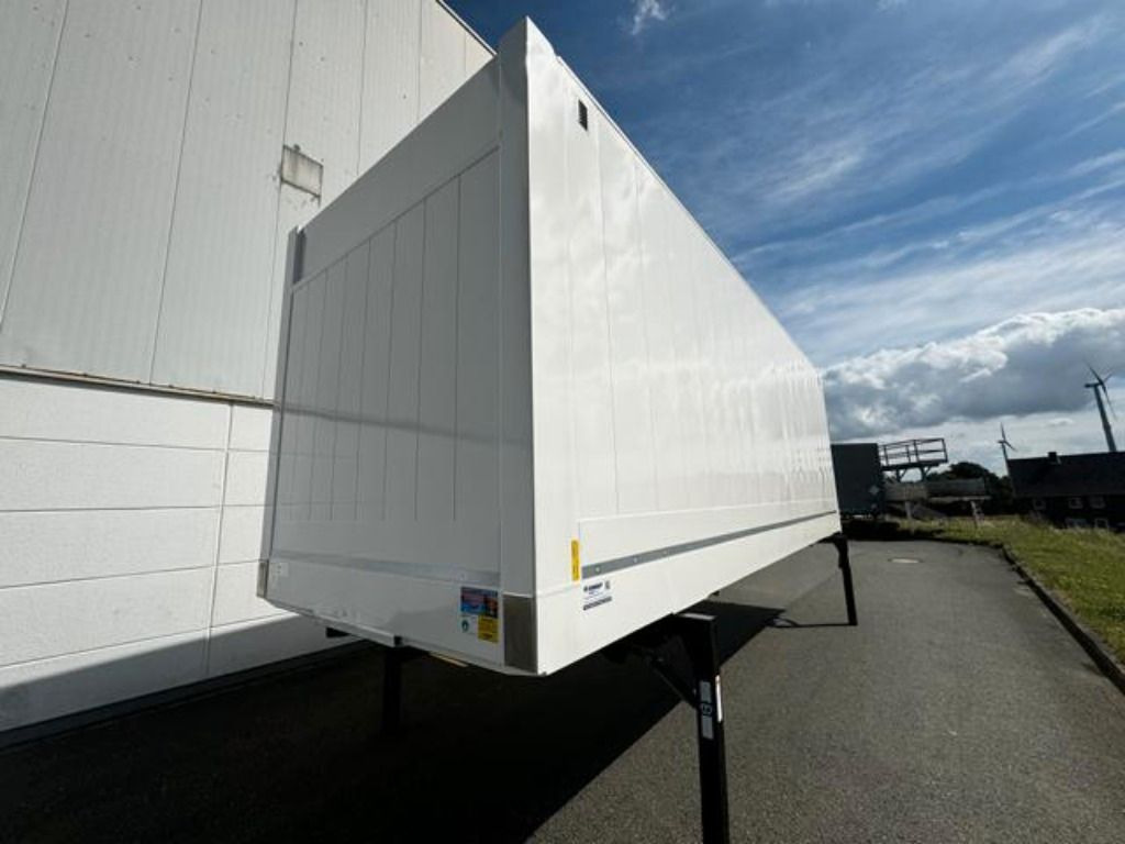 Krone Heck Alu.- Rolltor - Zamenljivo tovorišče - zaboj: slika 2 Krone Heck Alu.- Rolltor - Zamenljivo tovorišče - zaboj: slika 2