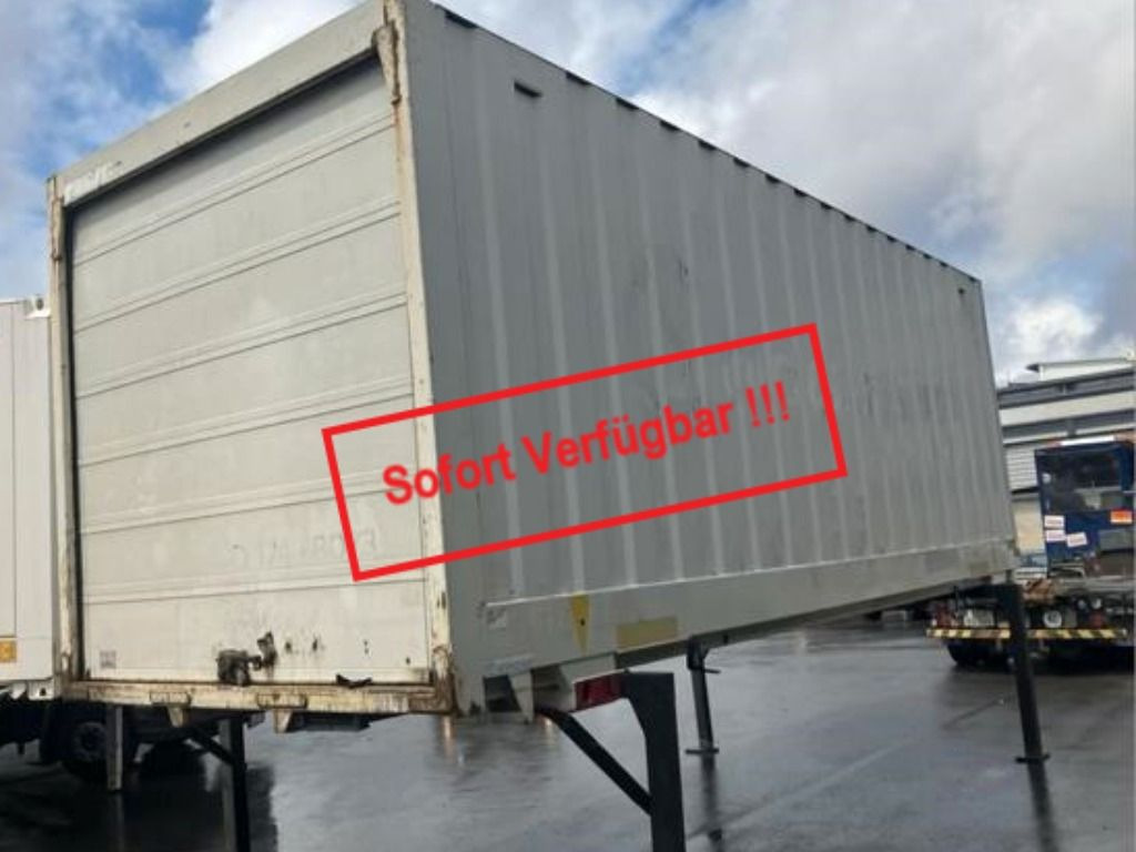 Krone Heck Alu.- Rolltor - Ladijski kontejner: slika 1 Krone Heck Alu.- Rolltor - Ladijski kontejner: slika 1