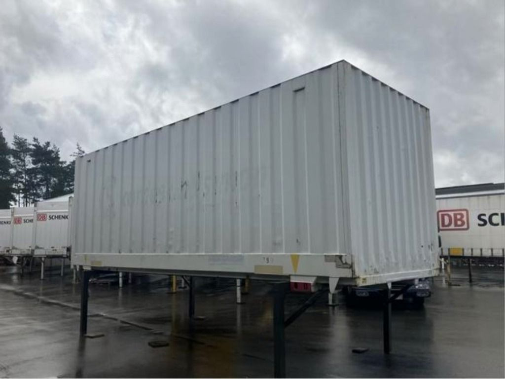 Krone Heck Alu.- Rolltor - Ladijski kontejner: slika 2 Krone Heck Alu.- Rolltor - Ladijski kontejner: slika 2