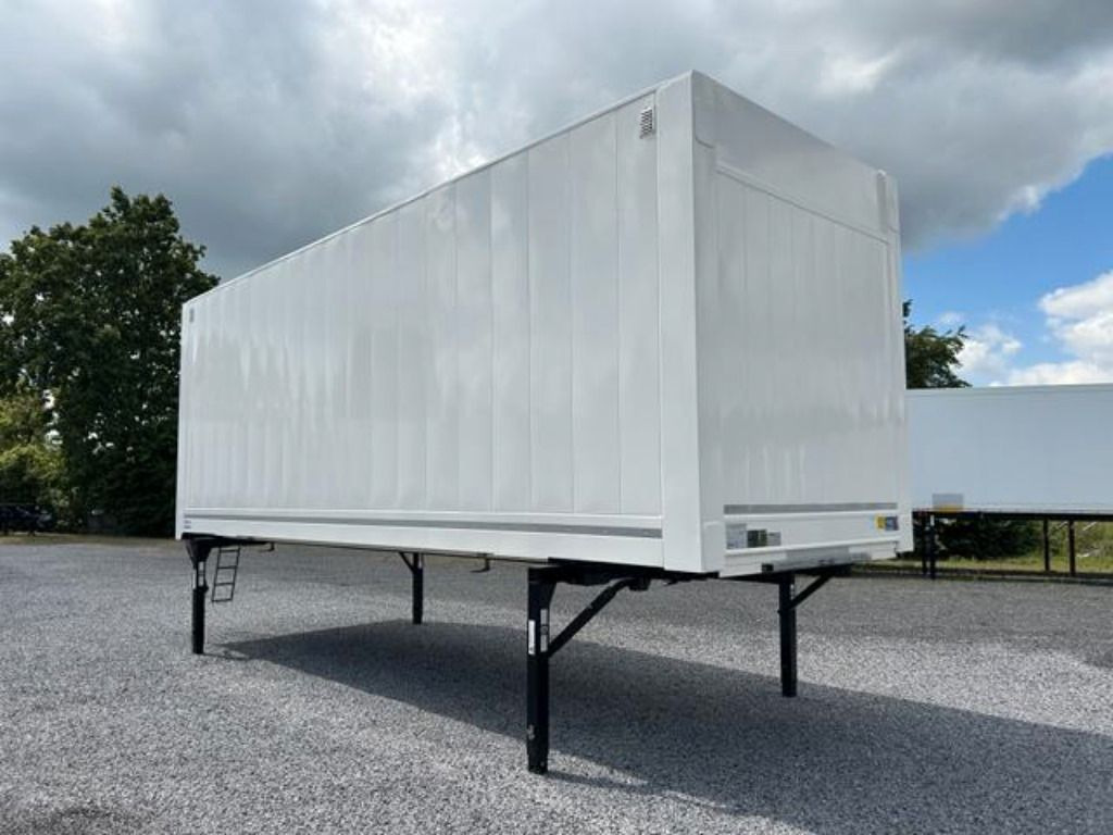 Krone Heck Alu.- Rolltor - Zamenljivo tovorišče - zaboj: slika 2 Krone Heck Alu.- Rolltor - Zamenljivo tovorišče - zaboj: slika 2