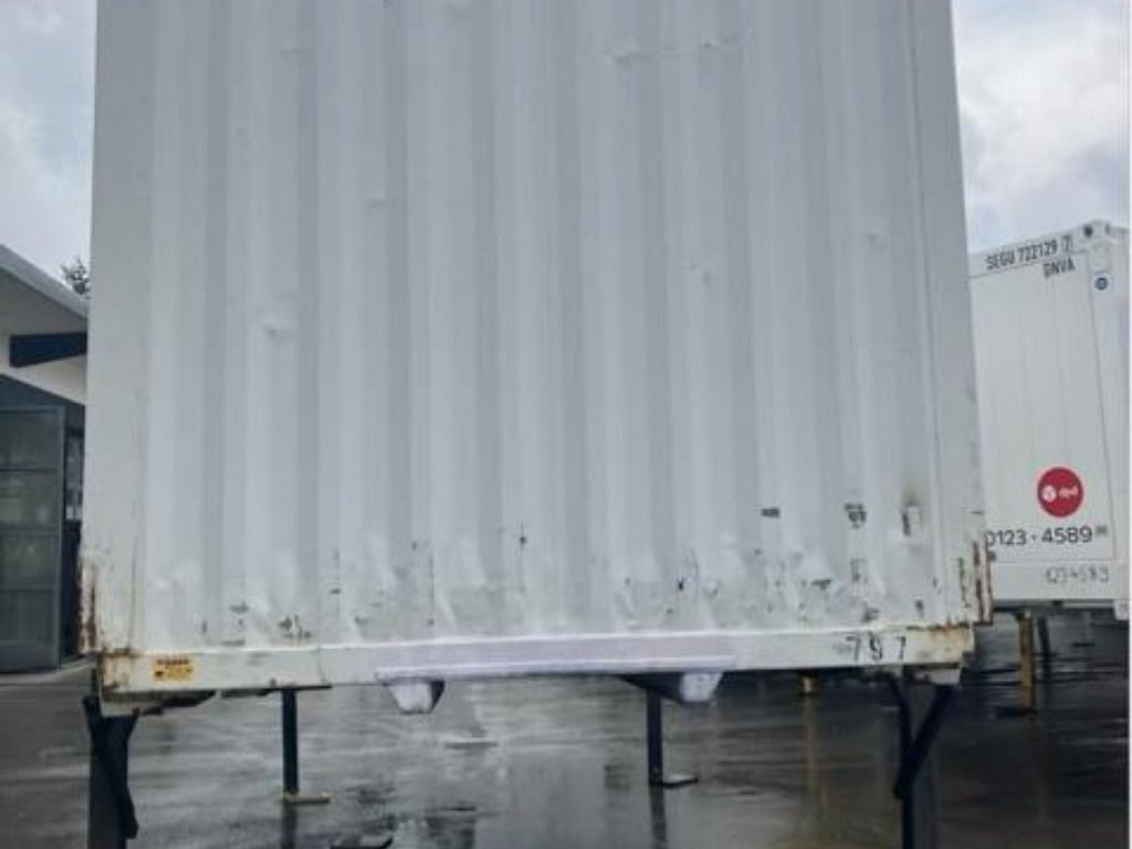 Krone Heck Alu.- Rolltor - Ladijski kontejner: slika 3 Krone Heck Alu.- Rolltor - Ladijski kontejner: slika 3