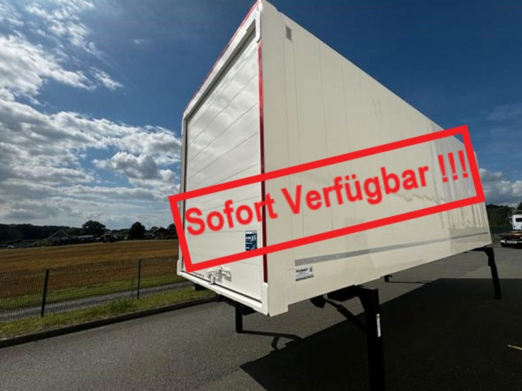 Krone Heck Alu.- Rolltor - Zamenljivo tovorišče - zaboj: slika 1 Krone Heck Alu.- Rolltor - Zamenljivo tovorišče - zaboj: slika 1