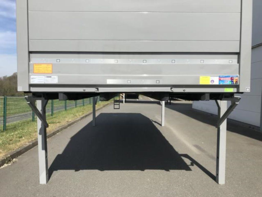 Krone Heck mit Portaltüren - Zamenljivo tovorišče s ponjavo: slika 3 Krone Heck mit Portaltüren - Zamenljivo tovorišče s ponjavo: slika 3