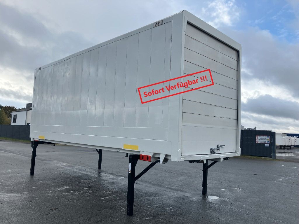 Krone Wechselbrücke Koffer - Zamenljivo tovorišče - zaboj: slika 1 Krone Wechselbrücke Koffer - Zamenljivo tovorišče - zaboj: slika 1