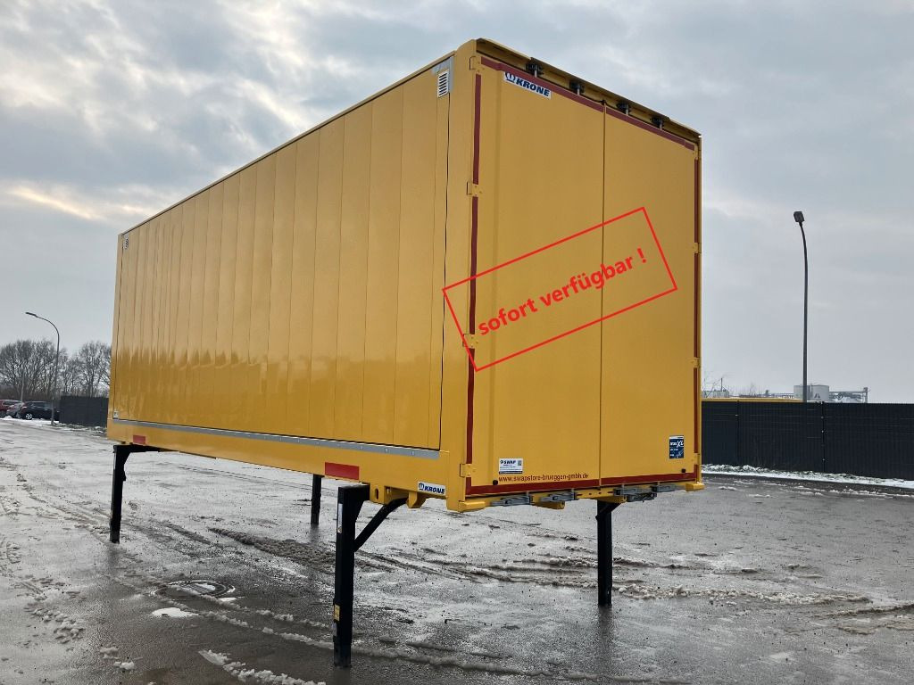 Krone Wechselbrücke Koffer - Zamenljivo tovorišče - zaboj: slika 1 Krone Wechselbrücke Koffer - Zamenljivo tovorišče - zaboj: slika 1