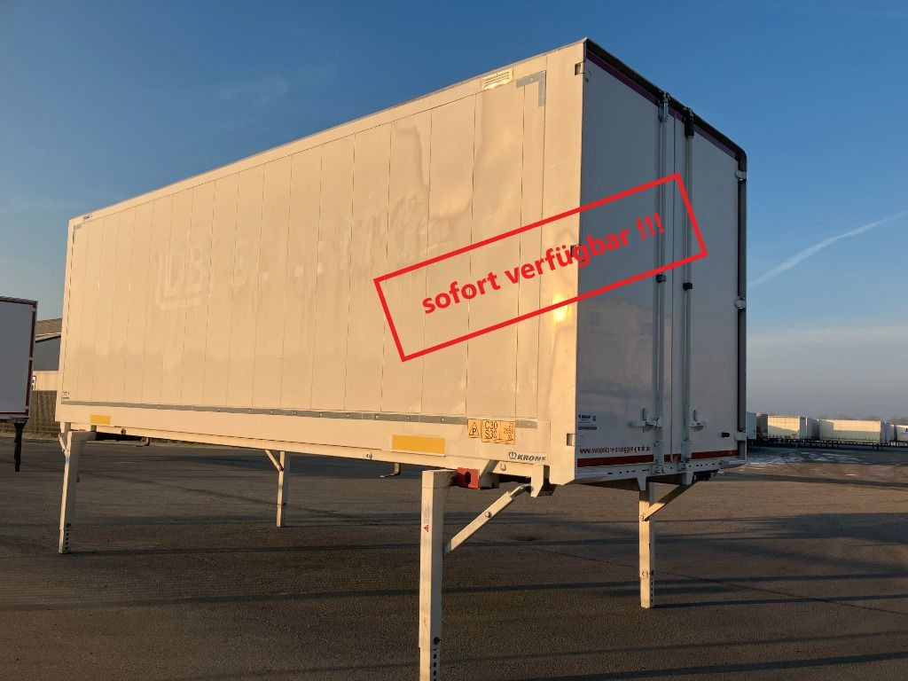 Krone Wechselbrücke Koffer - Zamenljivo tovorišče - zaboj: slika 1 Krone Wechselbrücke Koffer - Zamenljivo tovorišče - zaboj: slika 1
