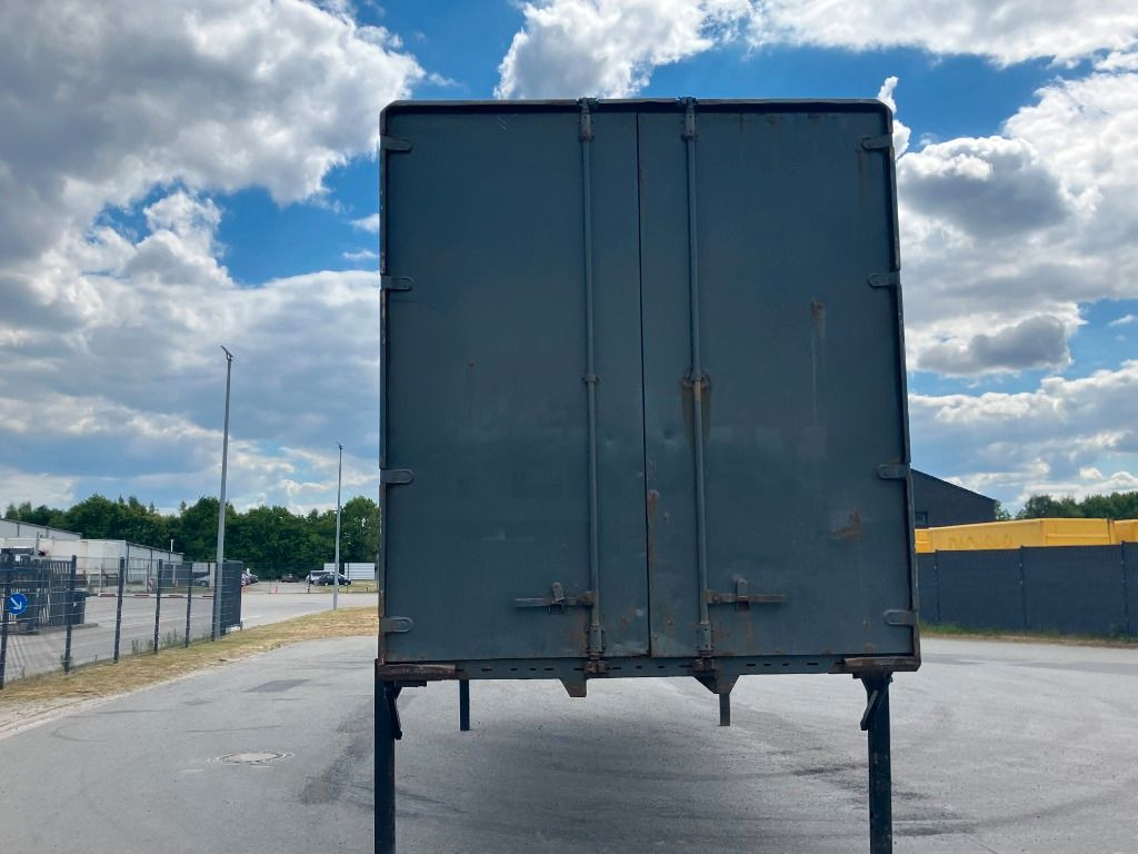 Krone Wechselbrücke Koffer - Zamenljivo tovorišče - zaboj: slika 4 Krone Wechselbrücke Koffer - Zamenljivo tovorišče - zaboj: slika 4