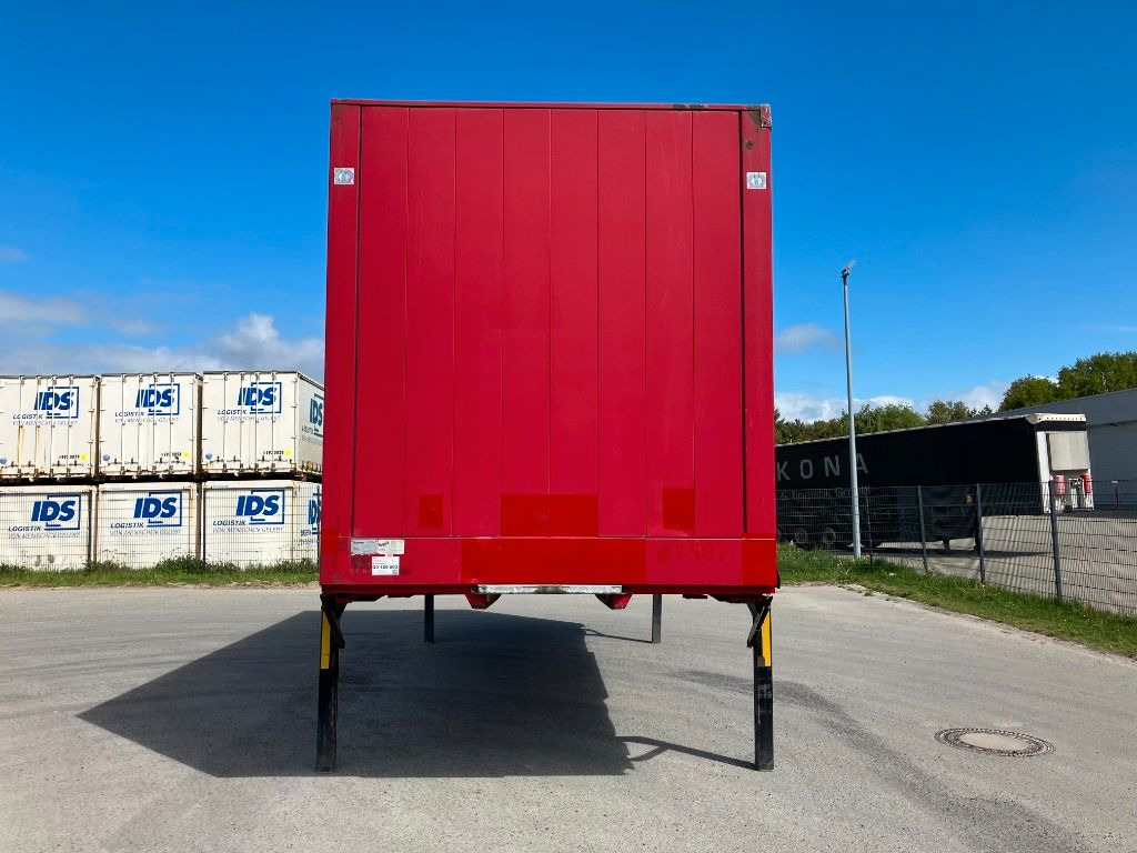 Krone Wechselbrücke Koffer - Zamenljivo tovorišče s ponjavo: slika 3 Krone Wechselbrücke Koffer - Zamenljivo tovorišče s ponjavo: slika 3