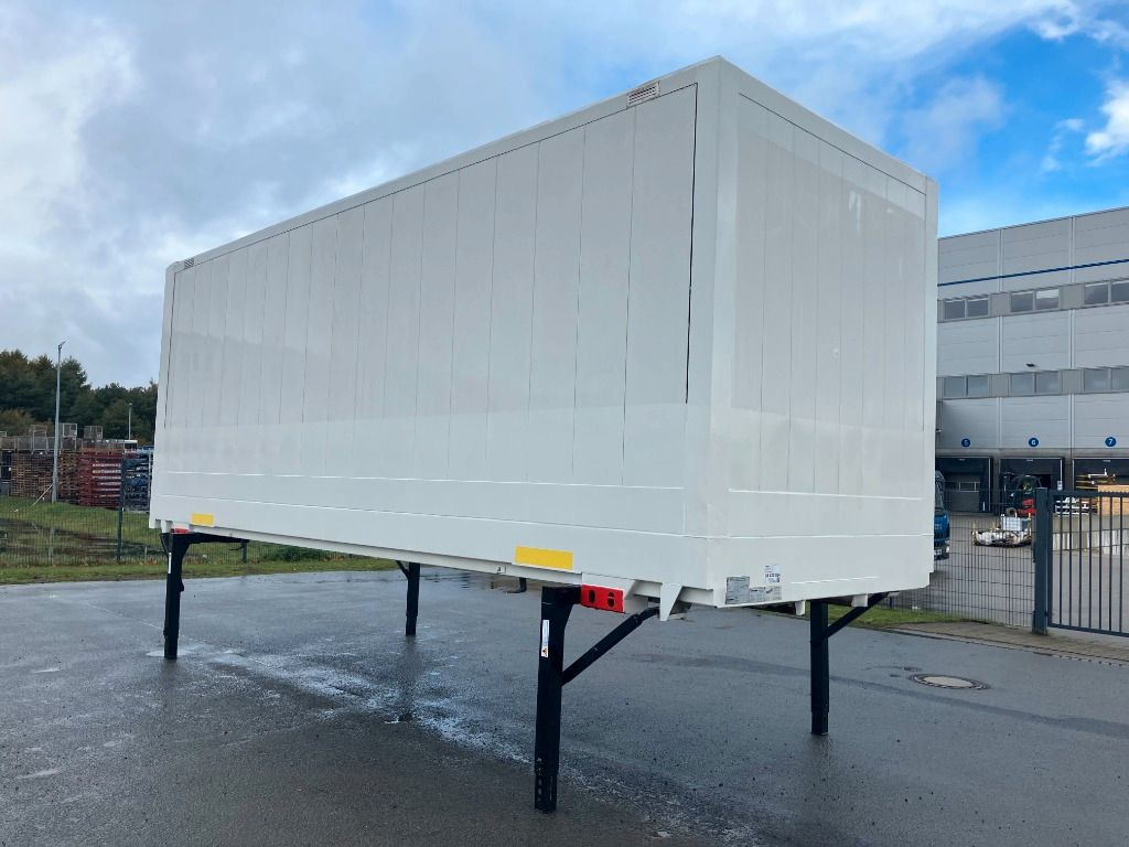 Krone Wechselbrücke Koffer - Zamenljivo tovorišče - zaboj: slika 2 Krone Wechselbrücke Koffer - Zamenljivo tovorišče - zaboj: slika 2