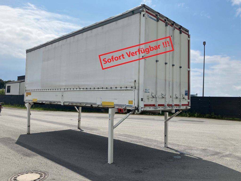 Krone Wechselbrücke Plane - Zamenljivo tovorišče s ponjavo: slika 1 Krone Wechselbrücke Plane - Zamenljivo tovorišče s ponjavo: slika 1