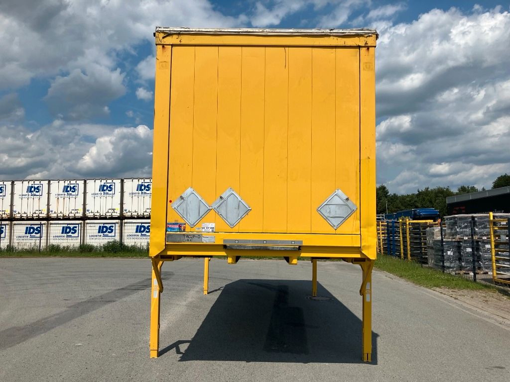 Krone Wechselbrücke Plane - Zamenljivo tovorišče s ponjavo: slika 3 Krone Wechselbrücke Plane - Zamenljivo tovorišče s ponjavo: slika 3