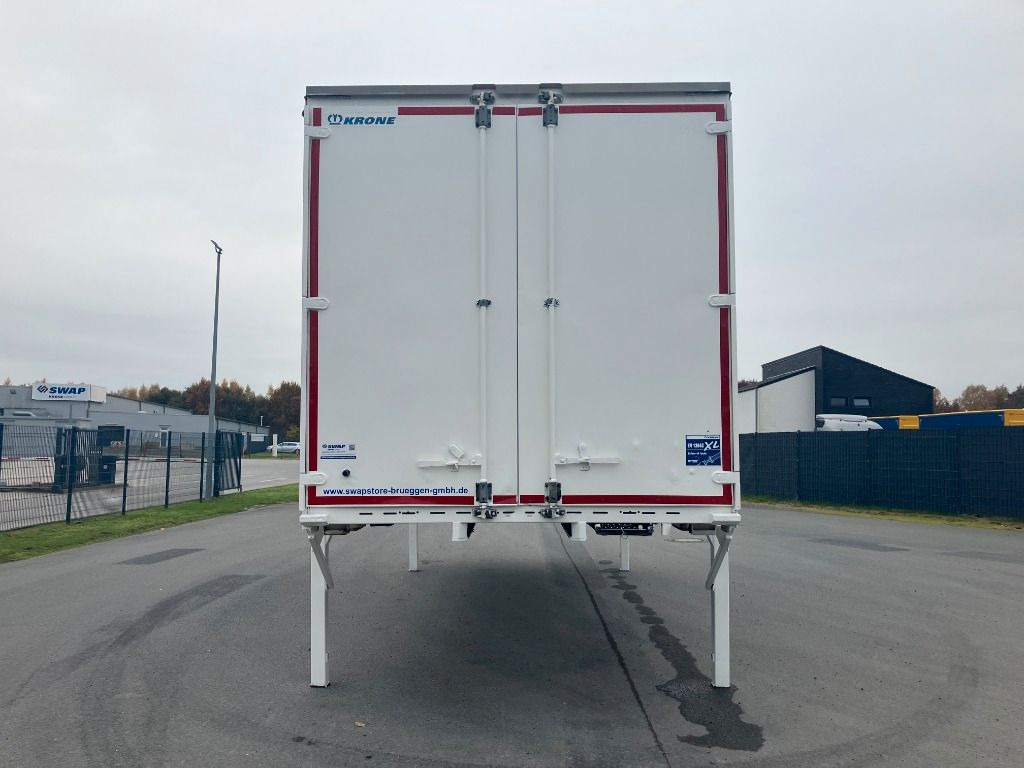 Krone Wechselbrücke Plane - Zamenljivo tovorišče s ponjavo: slika 4 Krone Wechselbrücke Plane - Zamenljivo tovorišče s ponjavo: slika 4