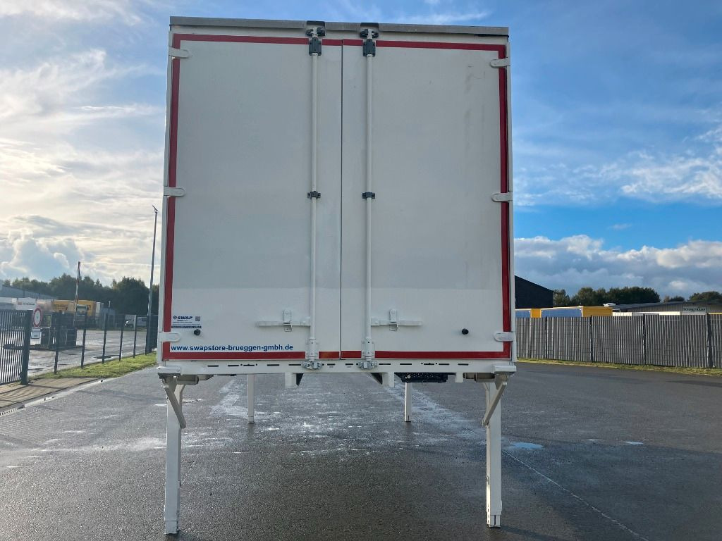 Krone Wechselbrücke Plane - Zamenljivo tovorišče s ponjavo: slika 4 Krone Wechselbrücke Plane - Zamenljivo tovorišče s ponjavo: slika 4