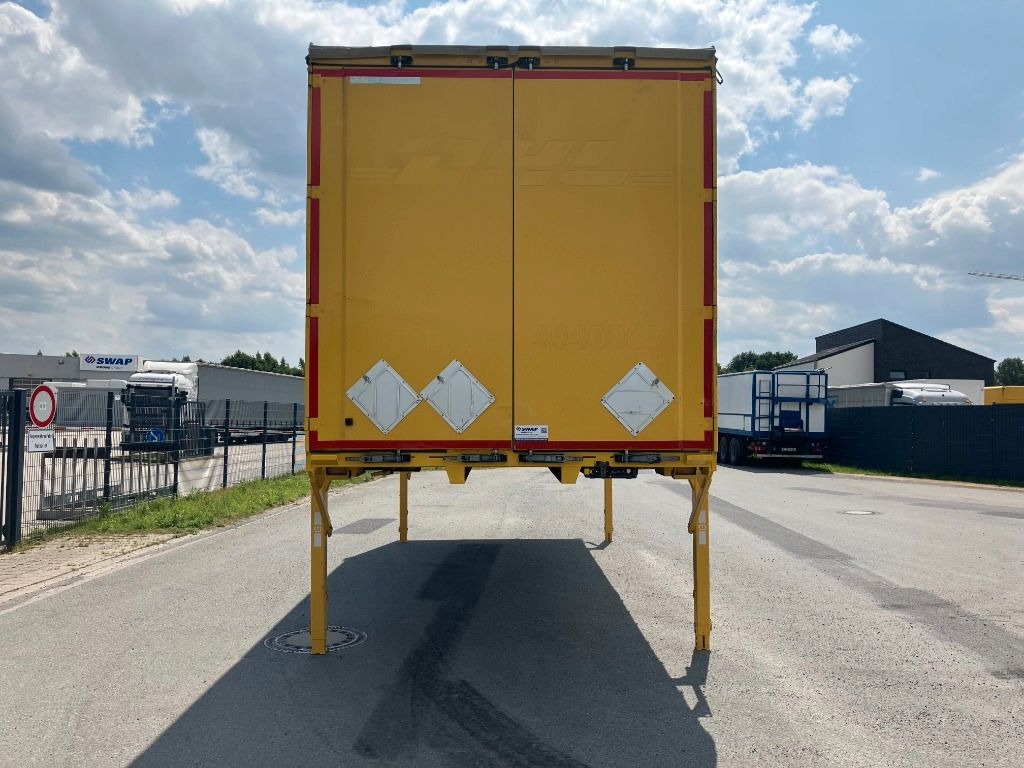 Krone Wechselbrücke Plane - Zamenljivo tovorišče s ponjavo: slika 4 Krone Wechselbrücke Plane - Zamenljivo tovorišče s ponjavo: slika 4