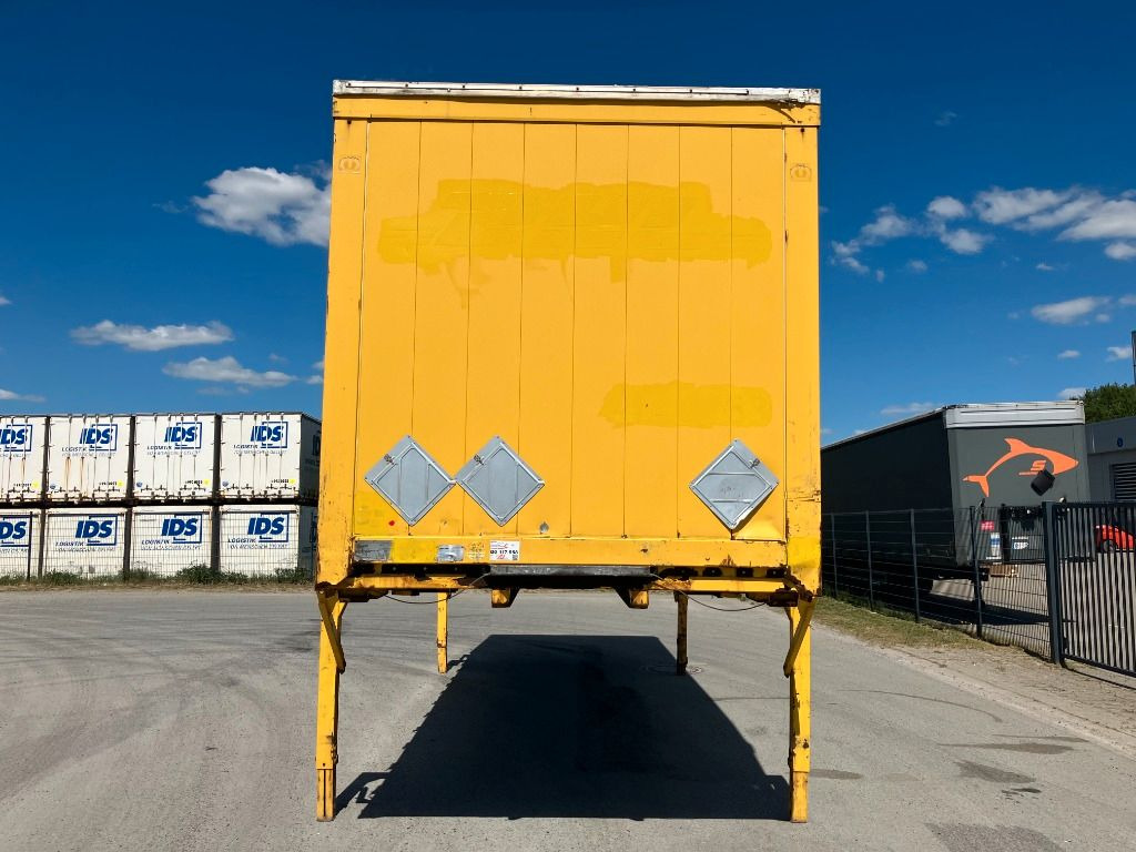 Krone Wechselbrücke Plane - Zamenljivo tovorišče s ponjavo: slika 3 Krone Wechselbrücke Plane - Zamenljivo tovorišče s ponjavo: slika 3