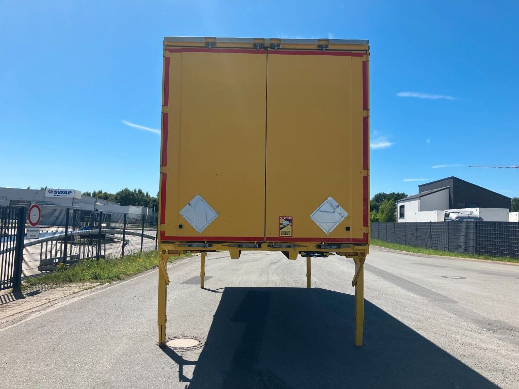Krone Wechselbrücke Plane - Zamenljivo tovorišče s ponjavo: slika 4 Krone Wechselbrücke Plane - Zamenljivo tovorišče s ponjavo: slika 4