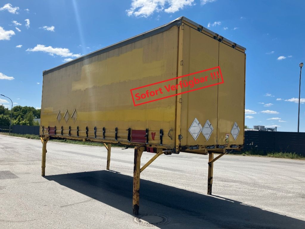 Krone Wechselbrücke Plane - Zamenljivo tovorišče s ponjavo: slika 1 Krone Wechselbrücke Plane - Zamenljivo tovorišče s ponjavo: slika 1