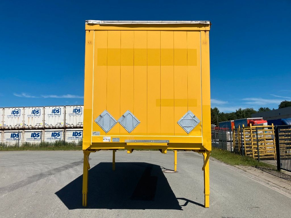 Krone Wechselbrücke Plane - Zamenljivo tovorišče s ponjavo: slika 3 Krone Wechselbrücke Plane - Zamenljivo tovorišče s ponjavo: slika 3