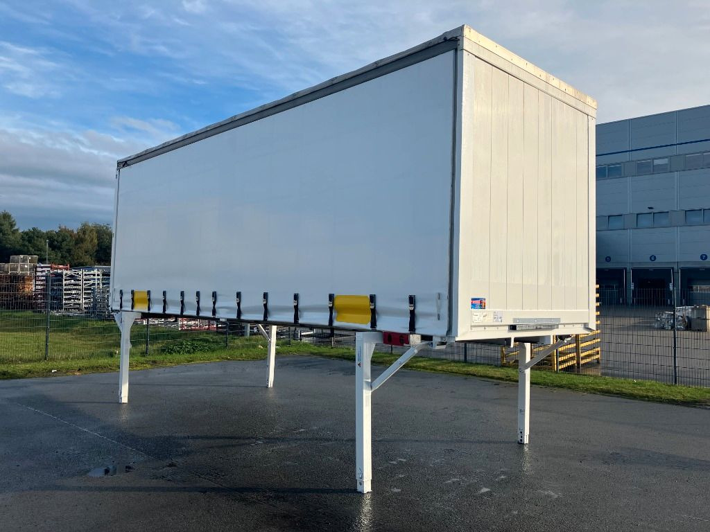 Krone Wechselbrücke Plane - Zamenljivo tovorišče s ponjavo: slika 2 Krone Wechselbrücke Plane - Zamenljivo tovorišče s ponjavo: slika 2