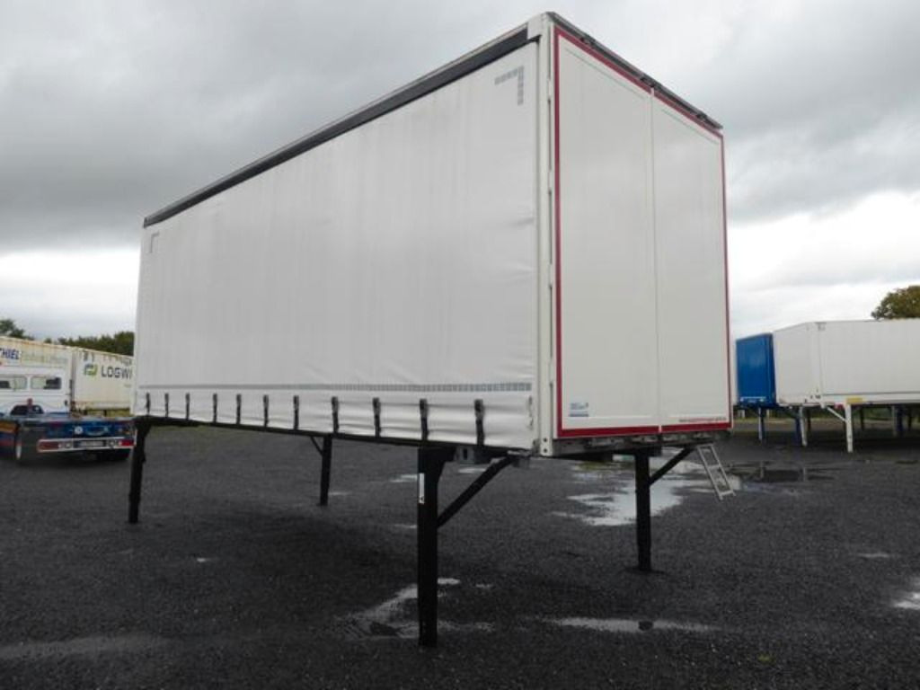 Sommer Combi Box - Zamenljivo tovorišče s ponjavo: slika 1 Sommer Combi Box - Zamenljivo tovorišče s ponjavo: slika 1
