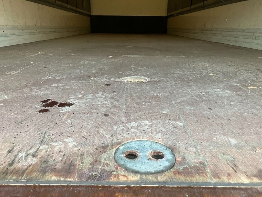 Zamenljivo tovorišče - zaboj Spier Wechselbrücke Koffer: slika 14