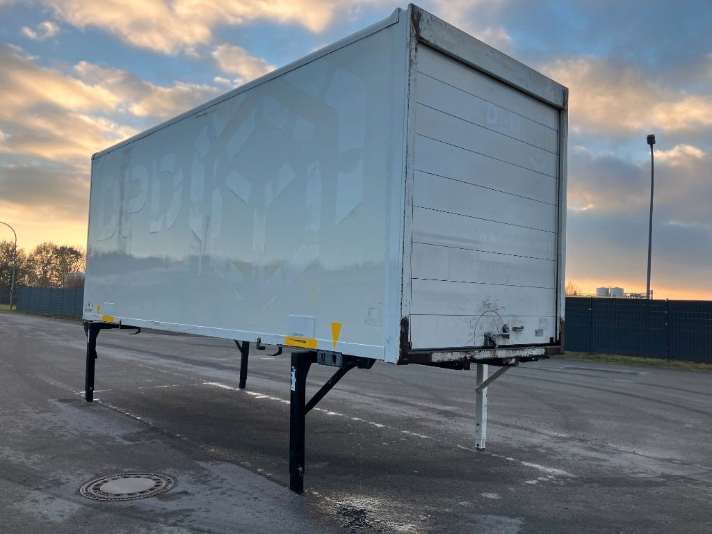 Zamenljivo tovorišče - zaboj Spier Wechselbrücke Koffer: slika 9