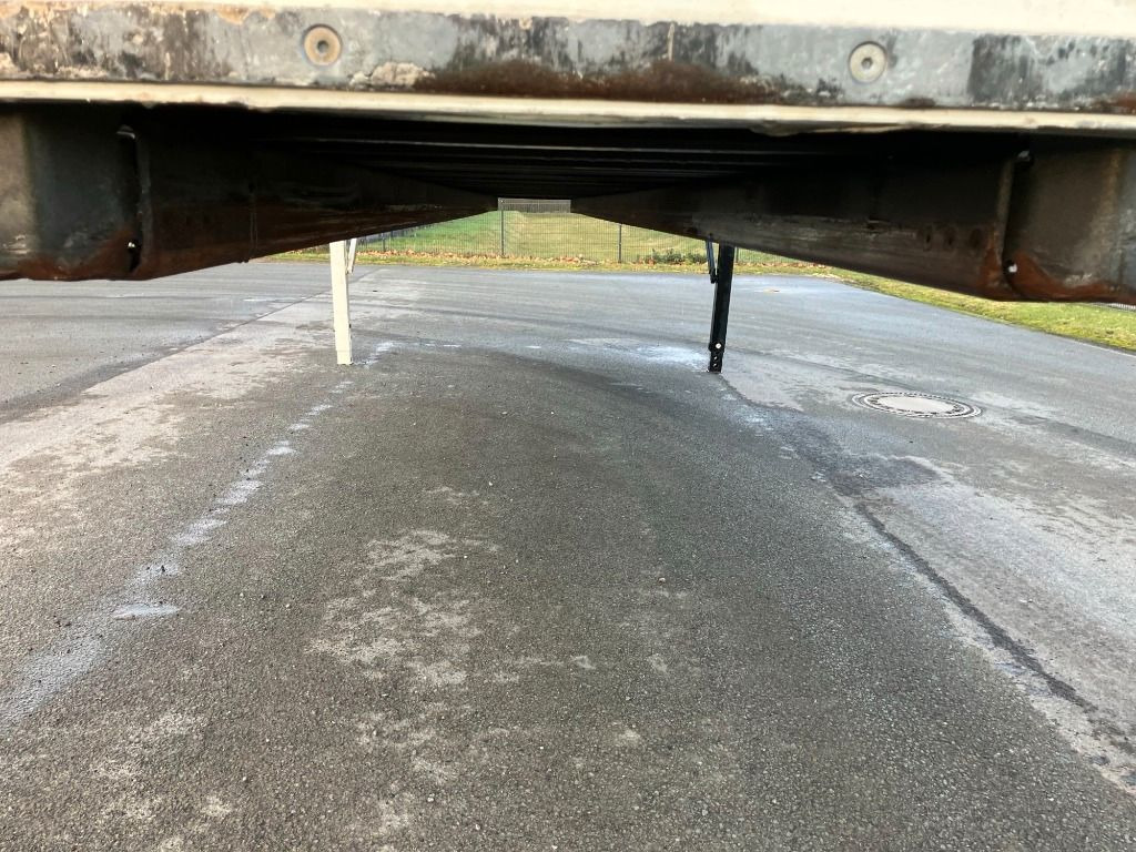 Zamenljivo tovorišče - zaboj Spier Wechselbrücke Koffer: slika 6